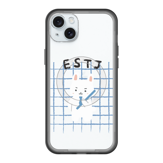 スリムプロテクションプレミアムケース with MagSafe［ オリジナル - ESTJ 幹部 - キャラクター ］