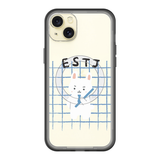 スリムプロテクションプレミアムケース with MagSafe［ オリジナル - ESTJ 幹部 - キャラクター ］