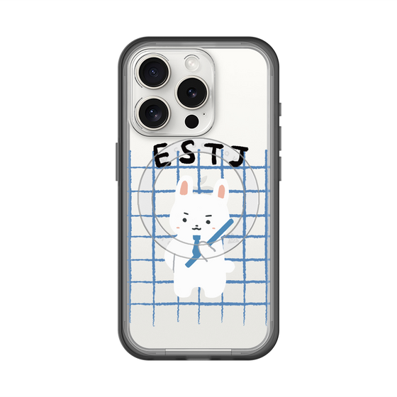 スリムプロテクションプレミアムケース with MagSafe［ オリジナル - ESTJ 幹部 - キャラクター ］