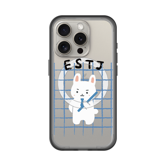 スリムプロテクションプレミアムケース with MagSafe［ オリジナル - ESTJ 幹部 - キャラクター ］