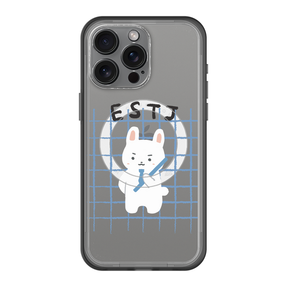 スリムプロテクションプレミアムケース with MagSafe［ オリジナル - ESTJ 幹部 - キャラクター ］