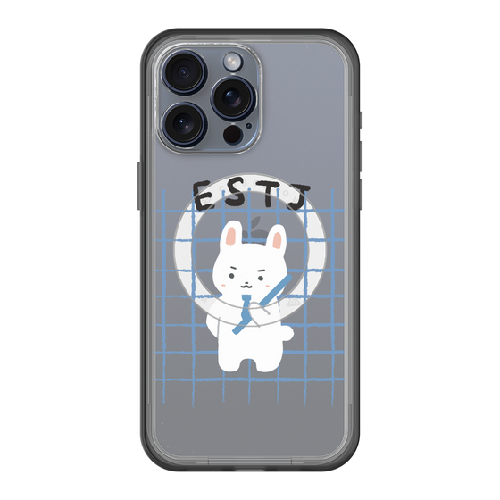 スリムプロテクションプレミアムケース with MagSafe［ オリジナル - ESTJ 幹部 - キャラクター ］