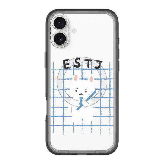 スリムプロテクションプレミアムケース with MagSafe［ オリジナル - ESTJ 幹部 - キャラクター ］