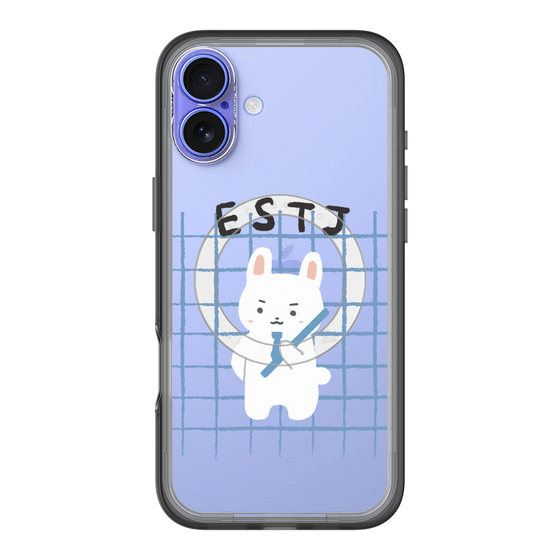 スリムプロテクションプレミアムケース with MagSafe［ オリジナル - ESTJ 幹部 - キャラクター ］