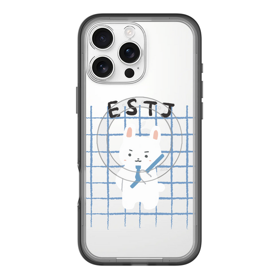 スリムプロテクションプレミアムケース with MagSafe［ オリジナル - ESTJ 幹部 - キャラクター ］