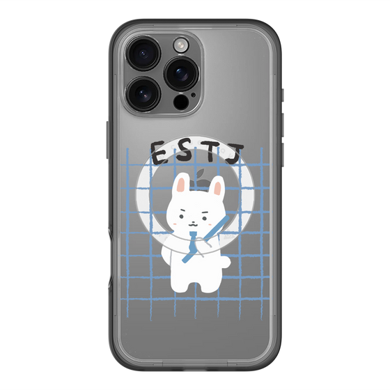 スリムプロテクションプレミアムケース with MagSafe［ オリジナル - ESTJ 幹部 - キャラクター ］