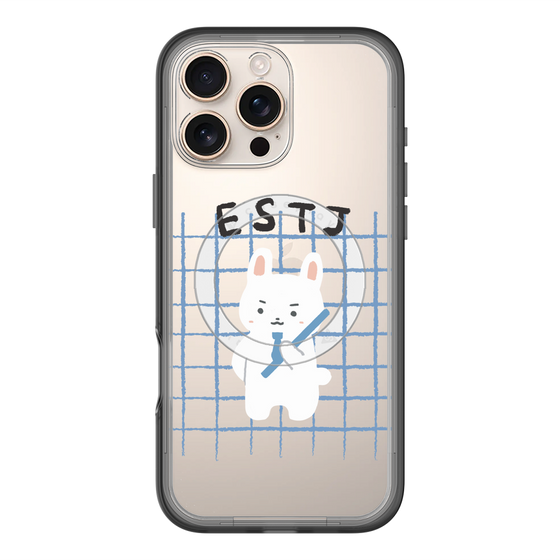 スリムプロテクションプレミアムケース with MagSafe［ オリジナル - ESTJ 幹部 - キャラクター ］