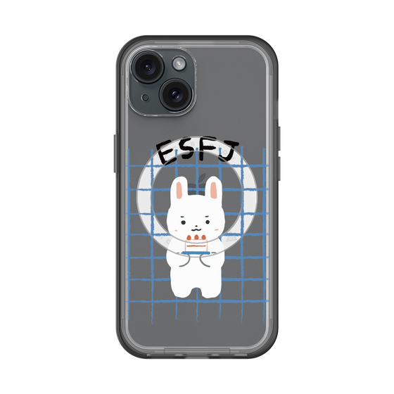 スリムプロテクションプレミアムケース with MagSafe［ オリジナル - ESFJ 領事 - キャラクター ］