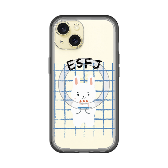 スリムプロテクションプレミアムケース with MagSafe［ オリジナル - ESFJ 領事 - キャラクター ］