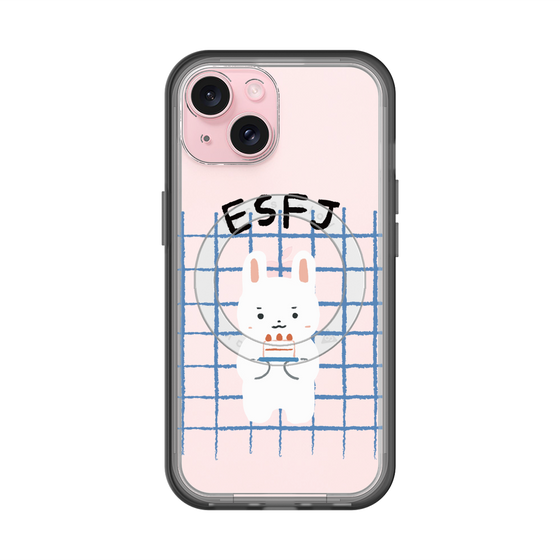スリムプロテクションプレミアムケース with MagSafe［ オリジナル - ESFJ 領事 - キャラクター ］