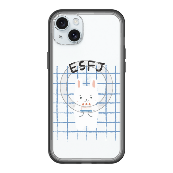 スリムプロテクションプレミアムケース with MagSafe［ オリジナル - ESFJ 領事 - キャラクター ］