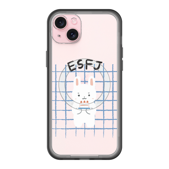 スリムプロテクションプレミアムケース with MagSafe［ オリジナル - ESFJ 領事 - キャラクター ］