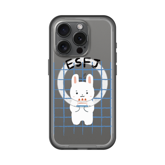 スリムプロテクションプレミアムケース with MagSafe［ オリジナル - ESFJ 領事 - キャラクター ］