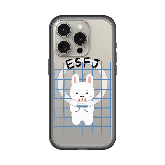スリムプロテクションプレミアムケース with MagSafe［ オリジナル - ESFJ 領事 - キャラクター ］
