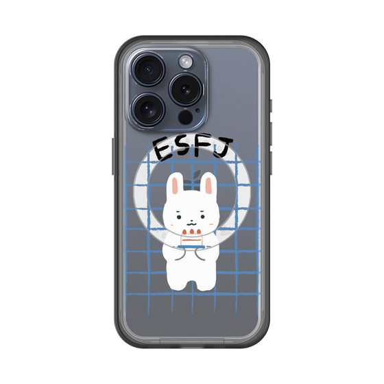 スリムプロテクションプレミアムケース with MagSafe［ オリジナル - ESFJ 領事 - キャラクター ］