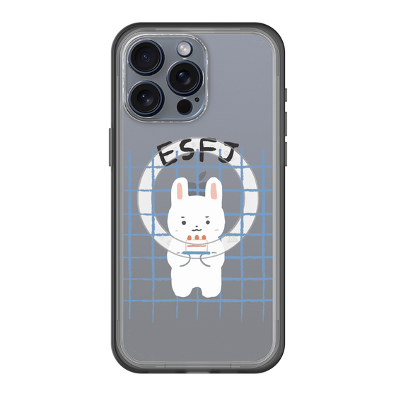 スリムプロテクションプレミアムケース with MagSafe［ オリジナル - ESFJ 領事 - キャラクター ］