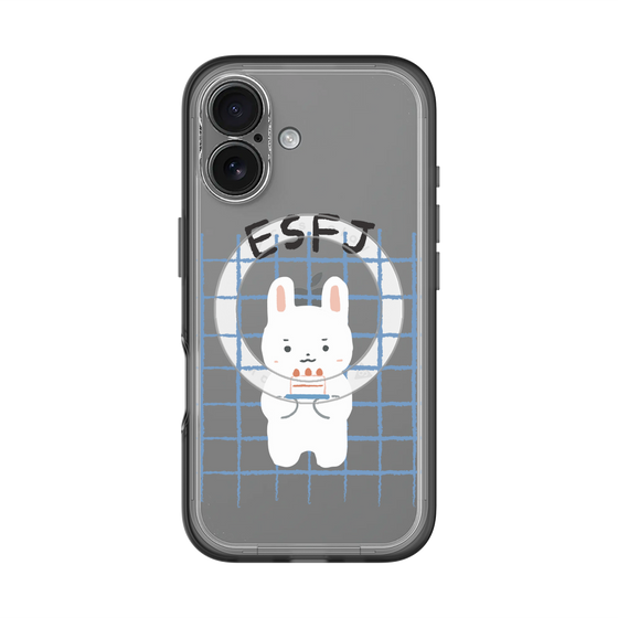 スリムプロテクションプレミアムケース with MagSafe［ オリジナル - ESFJ 領事 - キャラクター ］