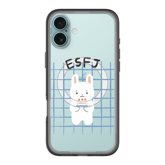 スリムプロテクションプレミアムケース with MagSafe［ オリジナル - ESFJ 領事 - キャラクター ］