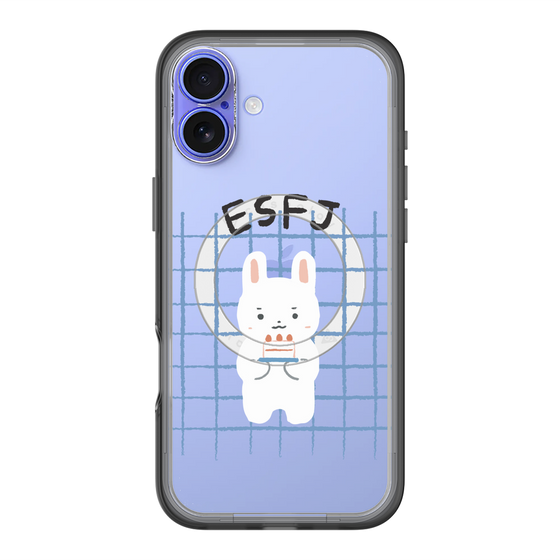 スリムプロテクションプレミアムケース with MagSafe［ オリジナル - ESFJ 領事 - キャラクター ］
