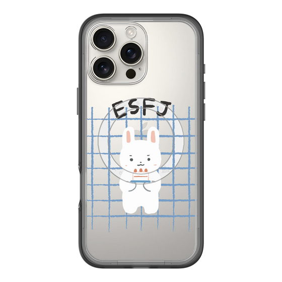 スリムプロテクションプレミアムケース with MagSafe［ オリジナル - ESFJ 領事 - キャラクター ］