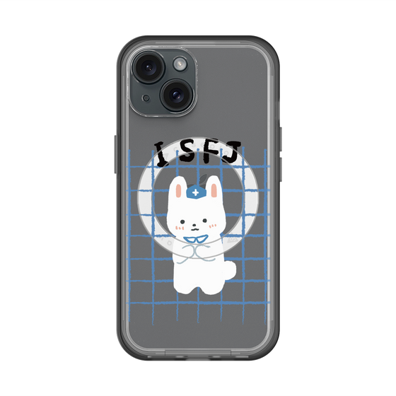 スリムプロテクションプレミアムケース with MagSafe［ オリジナル - ISFJ 擁護者 - キャラクター ］