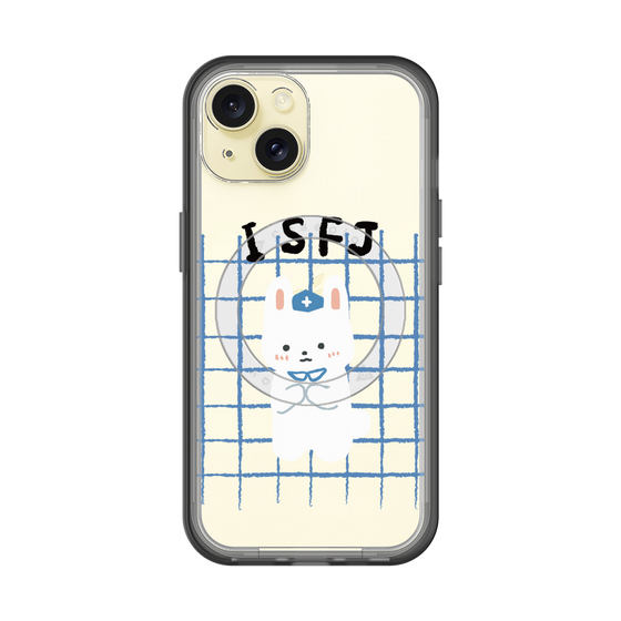 スリムプロテクションプレミアムケース with MagSafe［ オリジナル - ISFJ 擁護者 - キャラクター ］