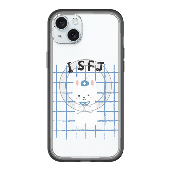 スリムプロテクションプレミアムケース with MagSafe［ オリジナル - ISFJ 擁護者 - キャラクター ］
