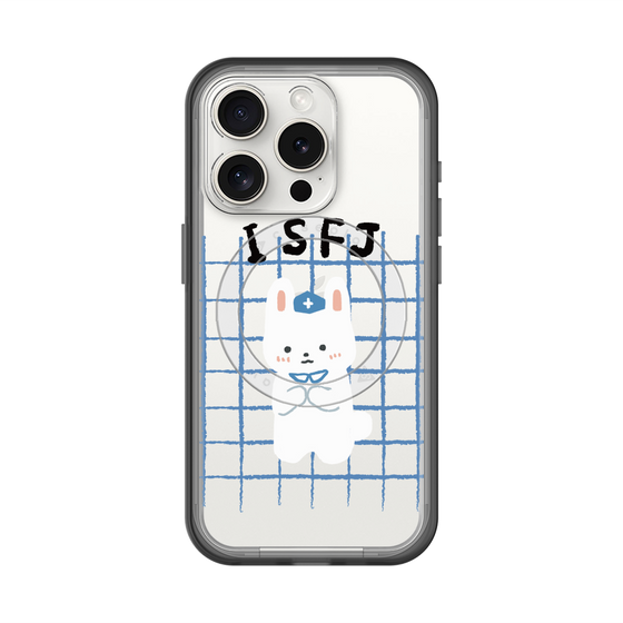 スリムプロテクションプレミアムケース with MagSafe［ オリジナル - ISFJ 擁護者 - キャラクター ］