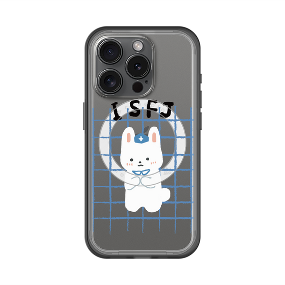 スリムプロテクションプレミアムケース with MagSafe［ オリジナル - ISFJ 擁護者 - キャラクター ］