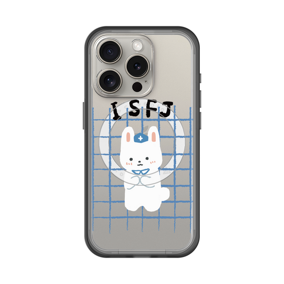 スリムプロテクションプレミアムケース with MagSafe［ オリジナル - ISFJ 擁護者 - キャラクター ］