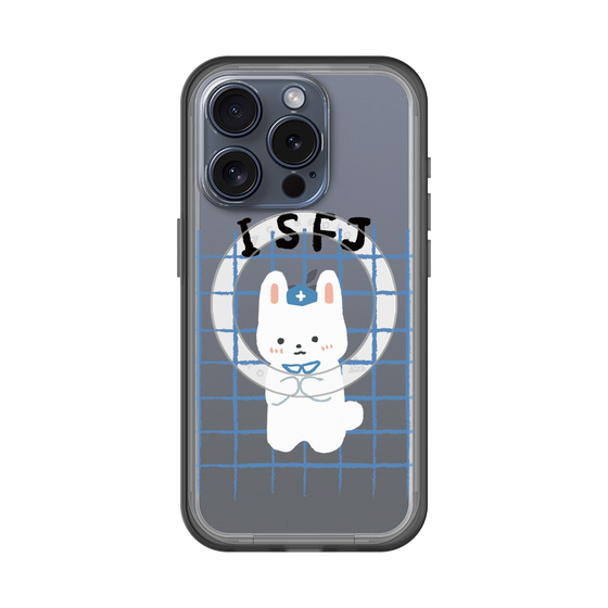 スリムプロテクションプレミアムケース with MagSafe［ オリジナル - ISFJ 擁護者 - キャラクター ］