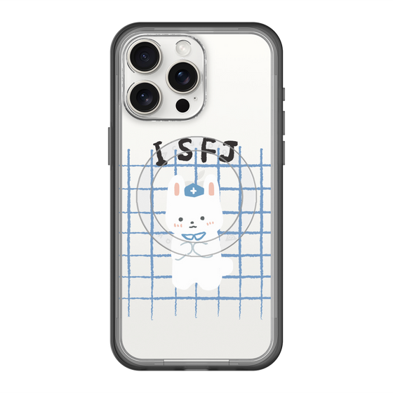 スリムプロテクションプレミアムケース with MagSafe［ オリジナル - ISFJ 擁護者 - キャラクター ］