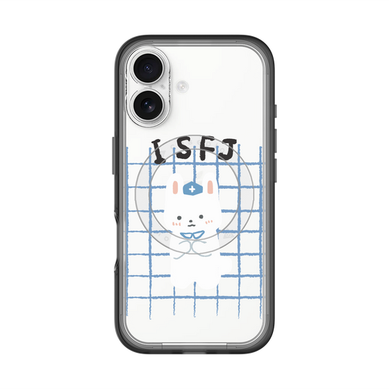 スリムプロテクションプレミアムケース with MagSafe［ オリジナル - ISFJ 擁護者 - キャラクター ］