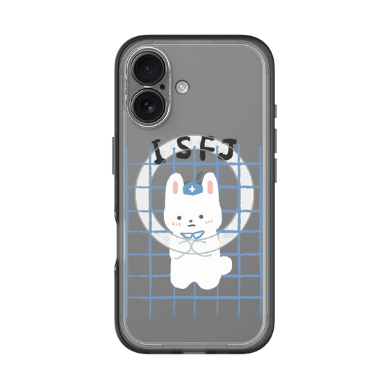 スリムプロテクションプレミアムケース with MagSafe［ オリジナル - ISFJ 擁護者 - キャラクター ］
