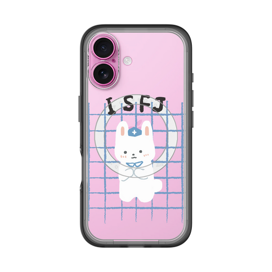 スリムプロテクションプレミアムケース with MagSafe［ オリジナル - ISFJ 擁護者 - キャラクター ］