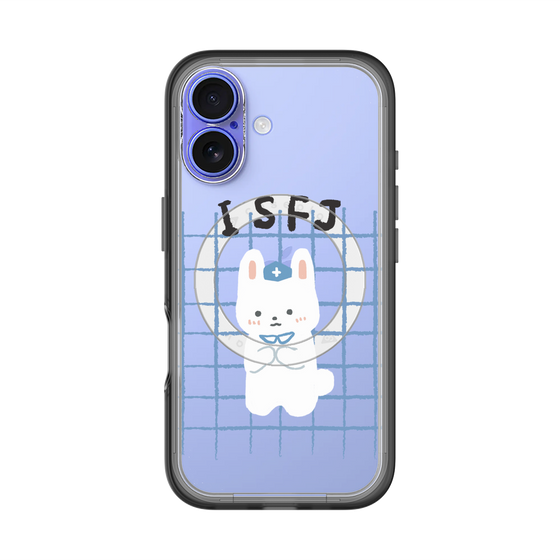 スリムプロテクションプレミアムケース with MagSafe［ オリジナル - ISFJ 擁護者 - キャラクター ］