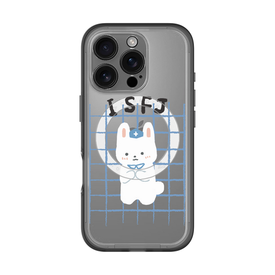 スリムプロテクションプレミアムケース with MagSafe［ オリジナル - ISFJ 擁護者 - キャラクター ］