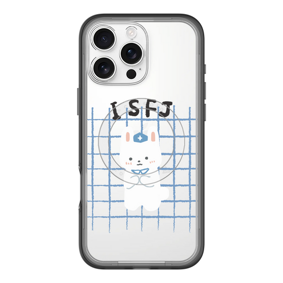 スリムプロテクションプレミアムケース with MagSafe［ オリジナル - ISFJ 擁護者 - キャラクター ］