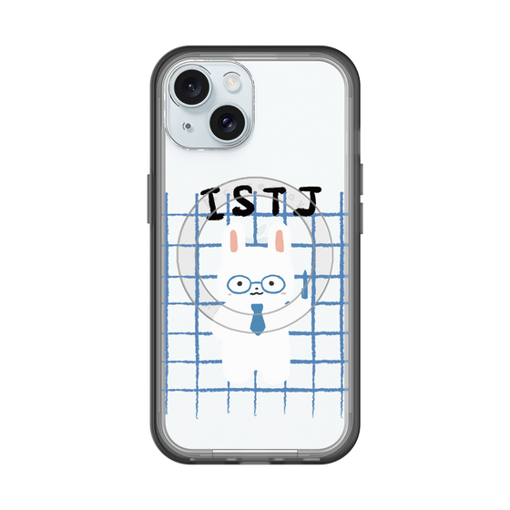 スリムプロテクションプレミアムケース with MagSafe［ オリジナル - ISTJ 管理者 - キャラクター ］