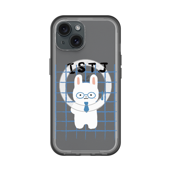 スリムプロテクションプレミアムケース with MagSafe［ オリジナル - ISTJ 管理者 - キャラクター ］