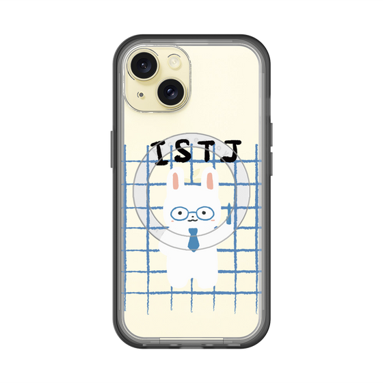 スリムプロテクションプレミアムケース with MagSafe［ オリジナル - ISTJ 管理者 - キャラクター ］