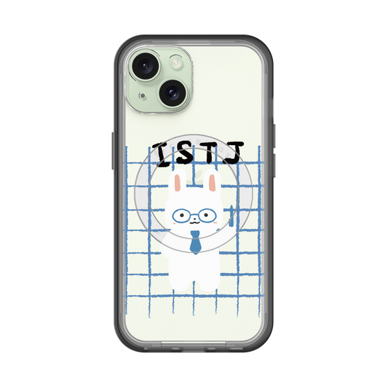 スリムプロテクションプレミアムケース with MagSafe［ オリジナル - ISTJ 管理者 - キャラクター ］