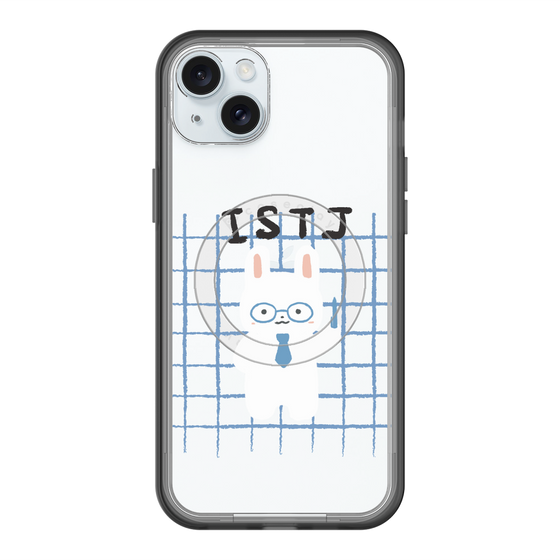 スリムプロテクションプレミアムケース with MagSafe［ オリジナル - ISTJ 管理者 - キャラクター ］