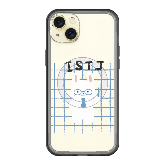 スリムプロテクションプレミアムケース with MagSafe［ オリジナル - ISTJ 管理者 - キャラクター ］