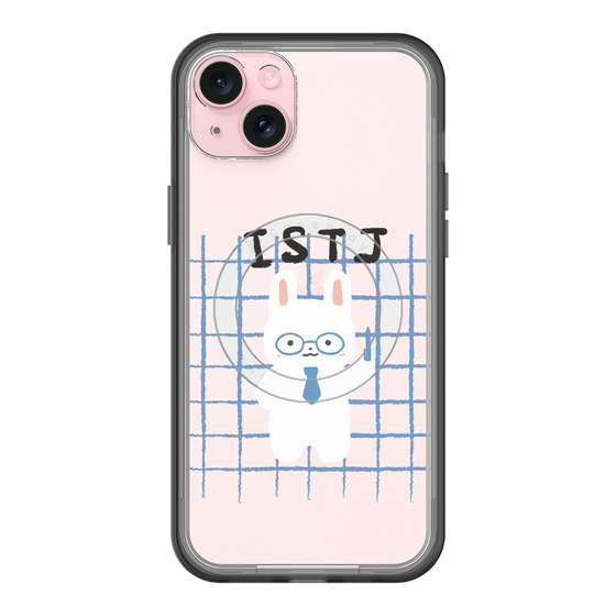 スリムプロテクションプレミアムケース with MagSafe［ オリジナル - ISTJ 管理者 - キャラクター ］
