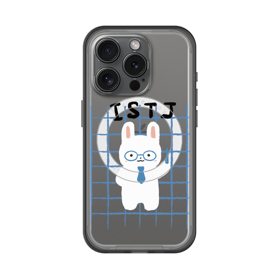 スリムプロテクションプレミアムケース with MagSafe［ オリジナル - ISTJ 管理者 - キャラクター ］
