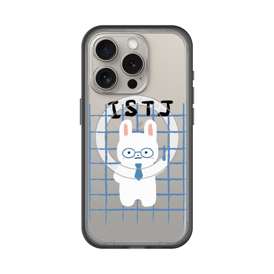 スリムプロテクションプレミアムケース with MagSafe［ オリジナル - ISTJ 管理者 - キャラクター ］