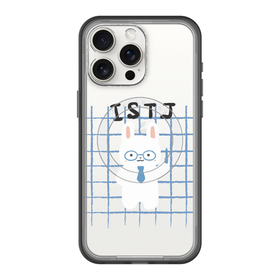 スリムプロテクションプレミアムケース with MagSafe［ オリジナル - ISTJ 管理者 - キャラクター ］