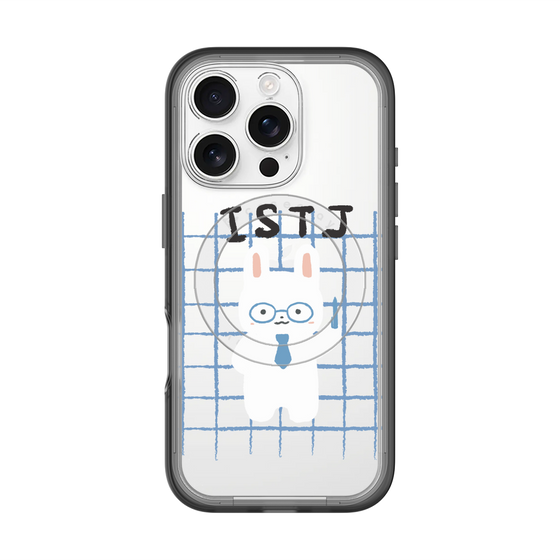 スリムプロテクションプレミアムケース with MagSafe［ オリジナル - ISTJ 管理者 - キャラクター ］