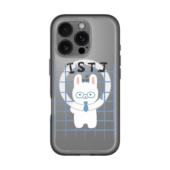 スリムプロテクションプレミアムケース with MagSafe［ オリジナル - ISTJ 管理者 - キャラクター ］